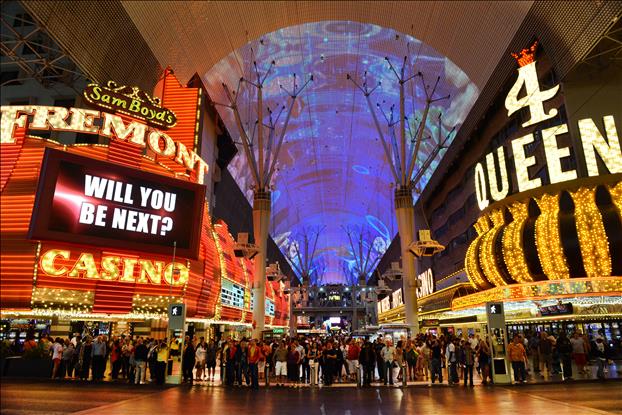 Fremont Street Experience | Brian Jones/Las Vegas News Bureau